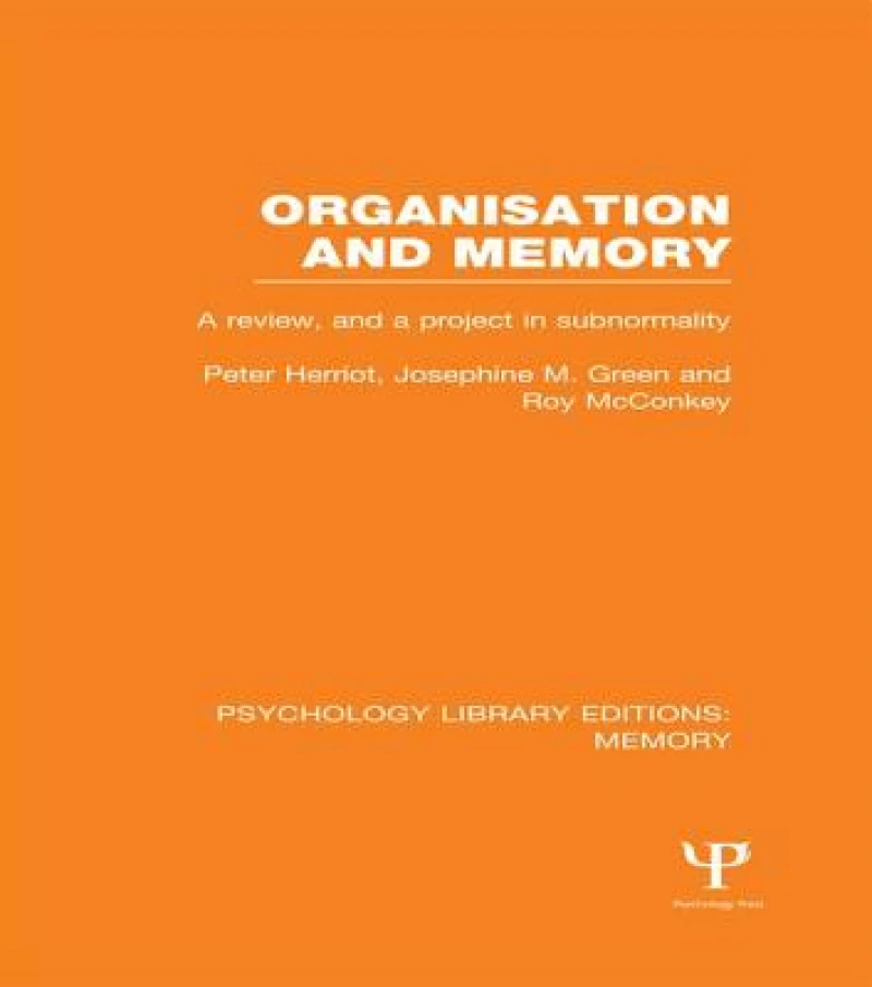 Organisation and Memory (PLE: Memory)