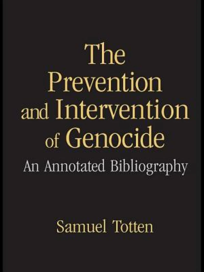 The Prevention and Intervention of Genocide