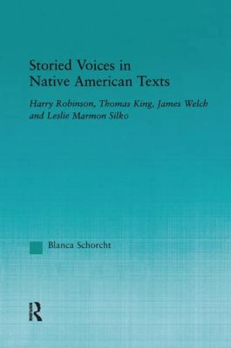 Storied Voices in Native American Texts