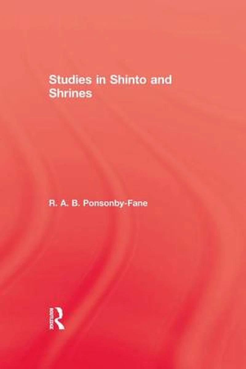 Studies In Shinto & Shrines