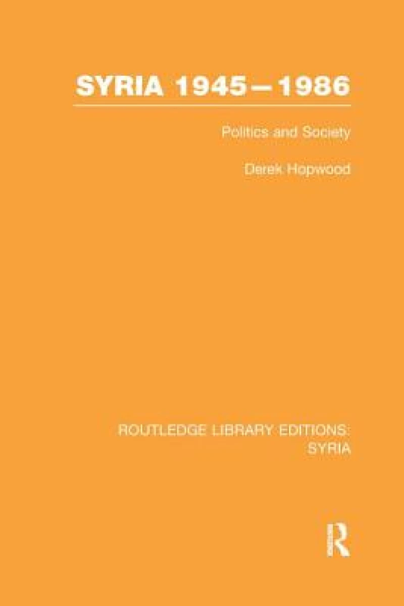 Syria 1945-1986 (RLE Syria)