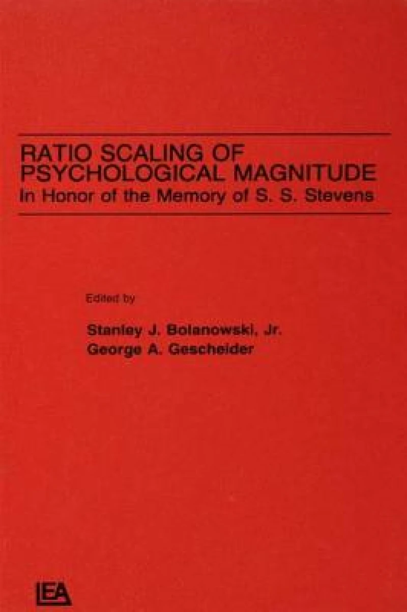 Ratio Scaling of Psychological Magnitude