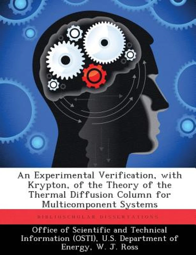 An Experimental Verification, with Krypton, of the Theory of the Thermal Diffusion Column for Multicomponent Systems