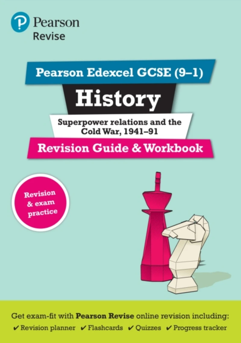 Pearson REVISE Edexcel GCSE History Superpower relations and the Cold War Revision Guide: incl. online revision and quizzes - for 2025, 2026 exams