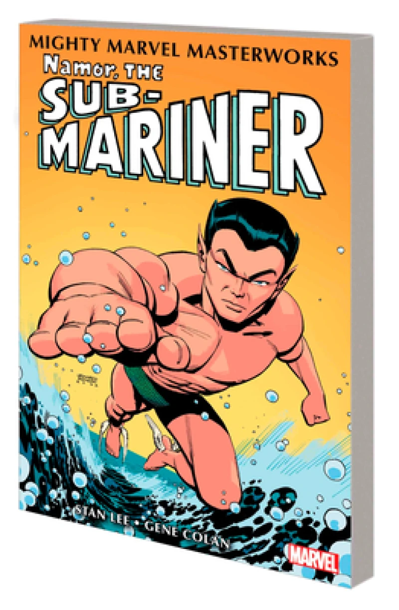 Mighty Marvel Masterworks: Namor, The Sub-Mariner Vol. 1