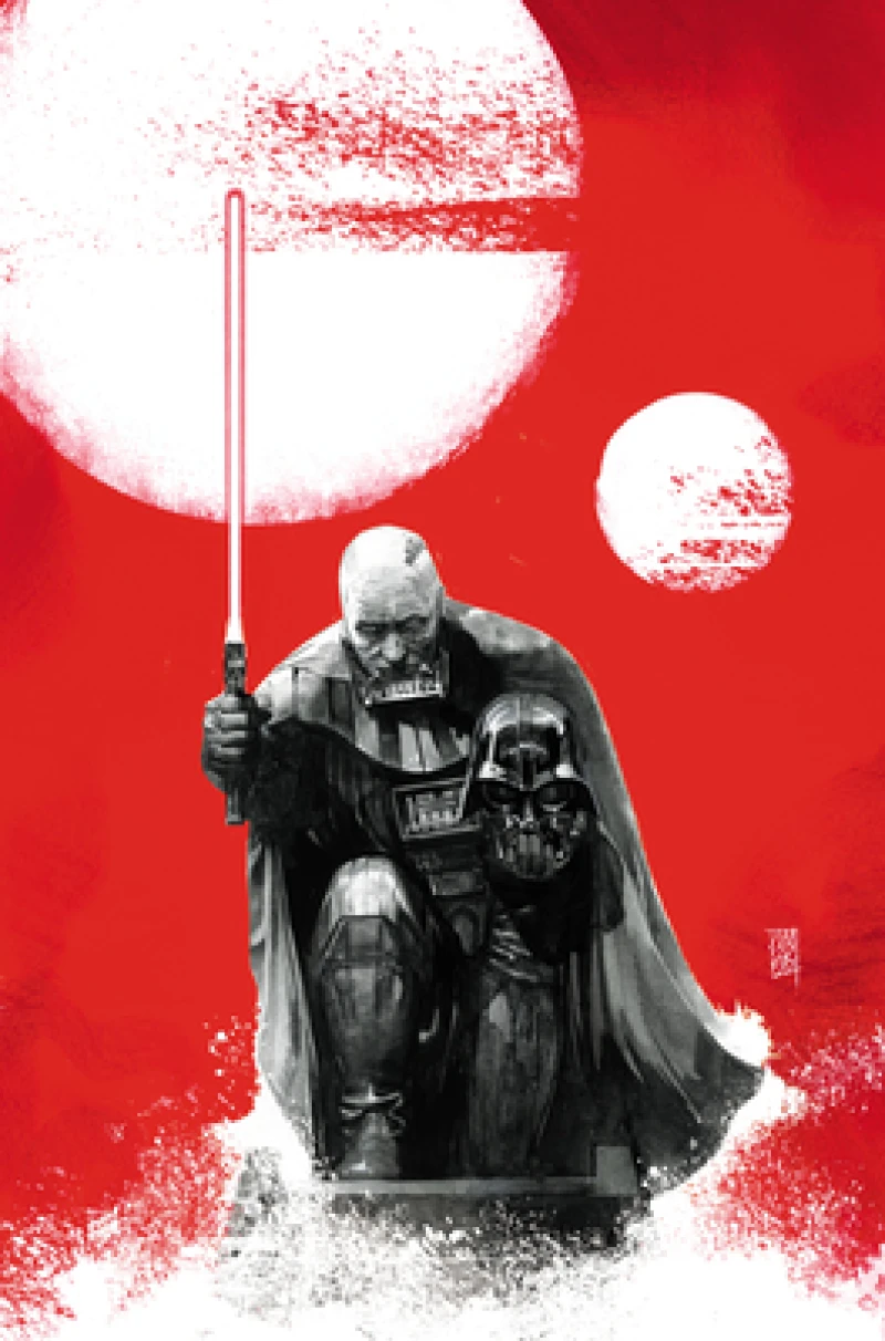 Star Wars: Darth Vader - Black, White & Red Treasury Edition