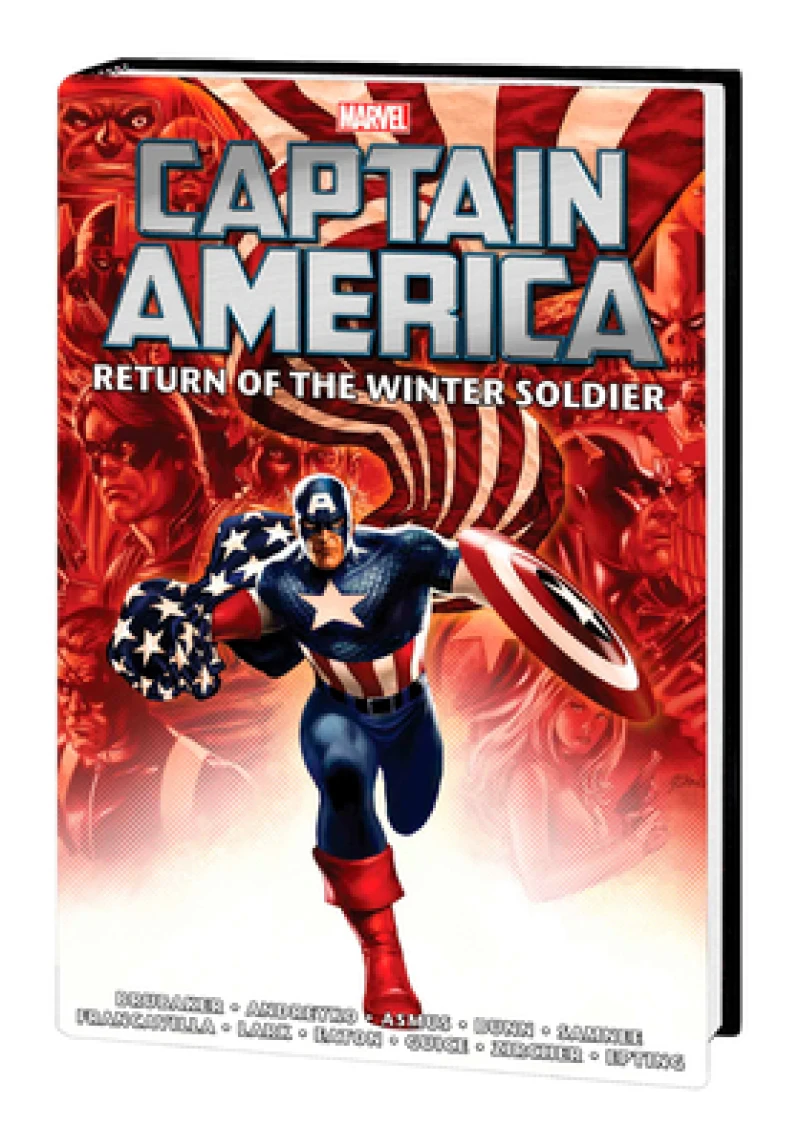 Captain America: Return of The Winter Soldier Omnibus (New Printing)