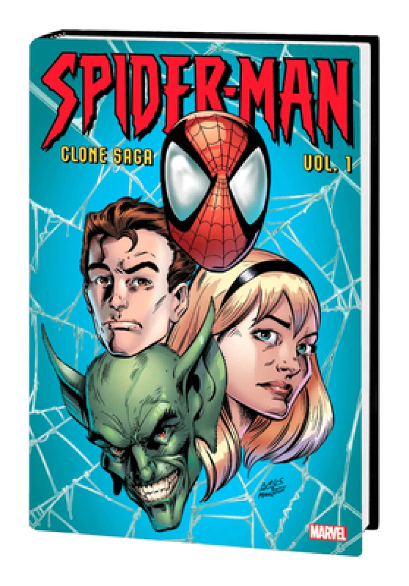 Spider-Man: Clone Saga Omnibus Vol. 1 (New Printing)