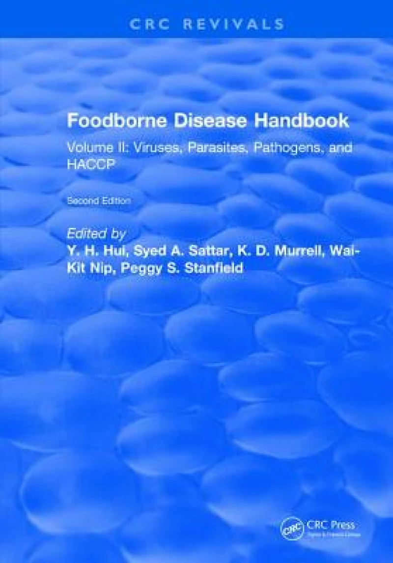 Foodborne Disease Handbook, Second Edition