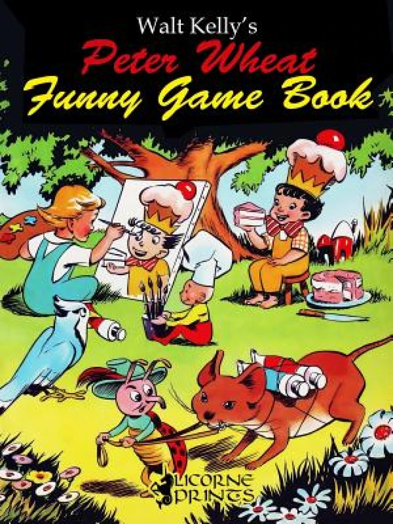 Walt Kelly's Peter Wheat Funny Game Book