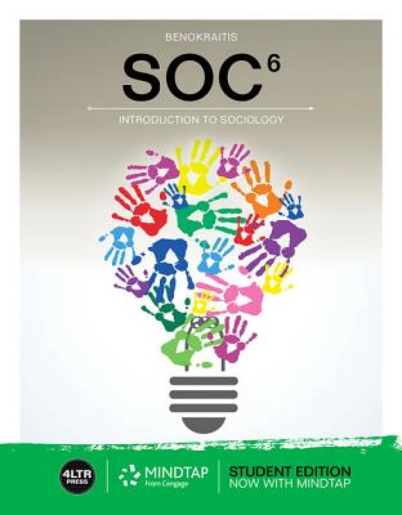 Bundle: SOC, 6th + MindTap, 1 term Printed Access Card