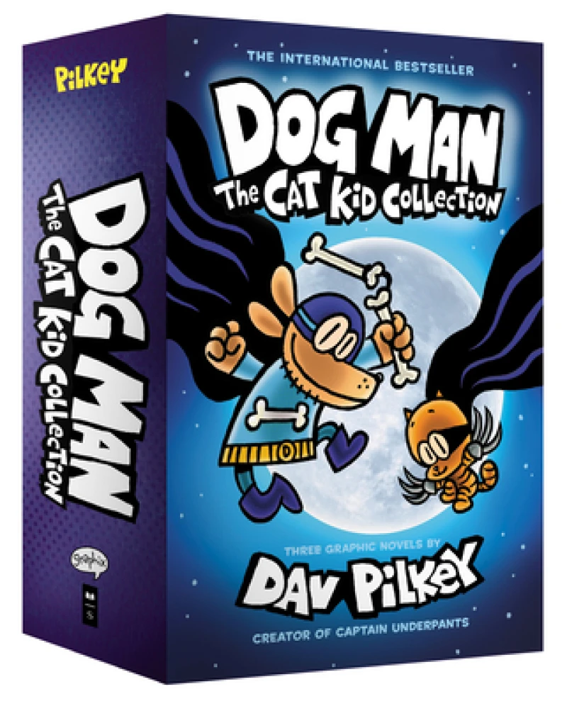 Dog Man the Cat Kid Collection