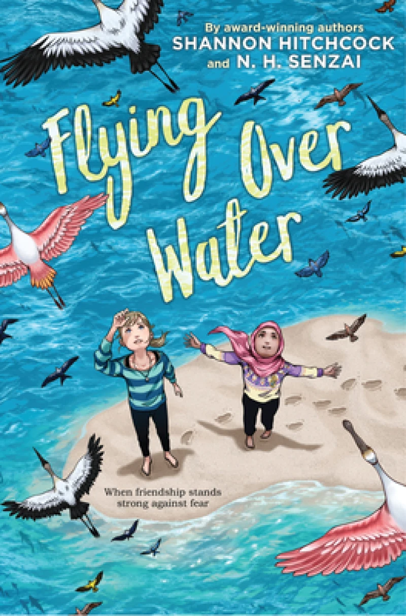 Flying over Water
