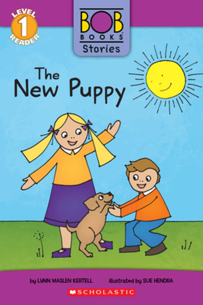 Bob Books Stories: The New Puppy Level 1 Reader