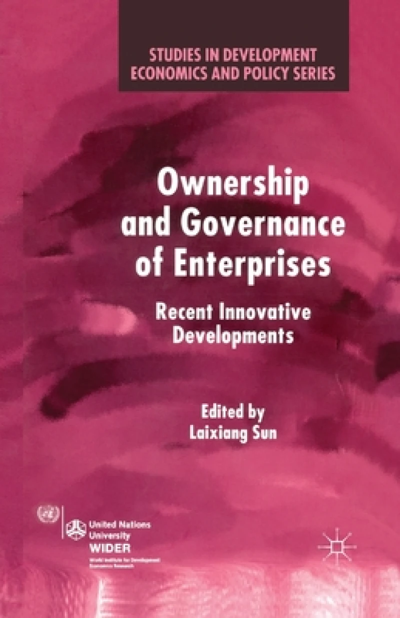 Ownership and Governance of Enterprises