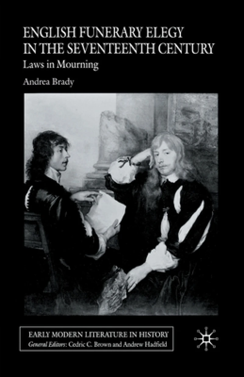English Funerary Elegy in the Seventeenth Century
