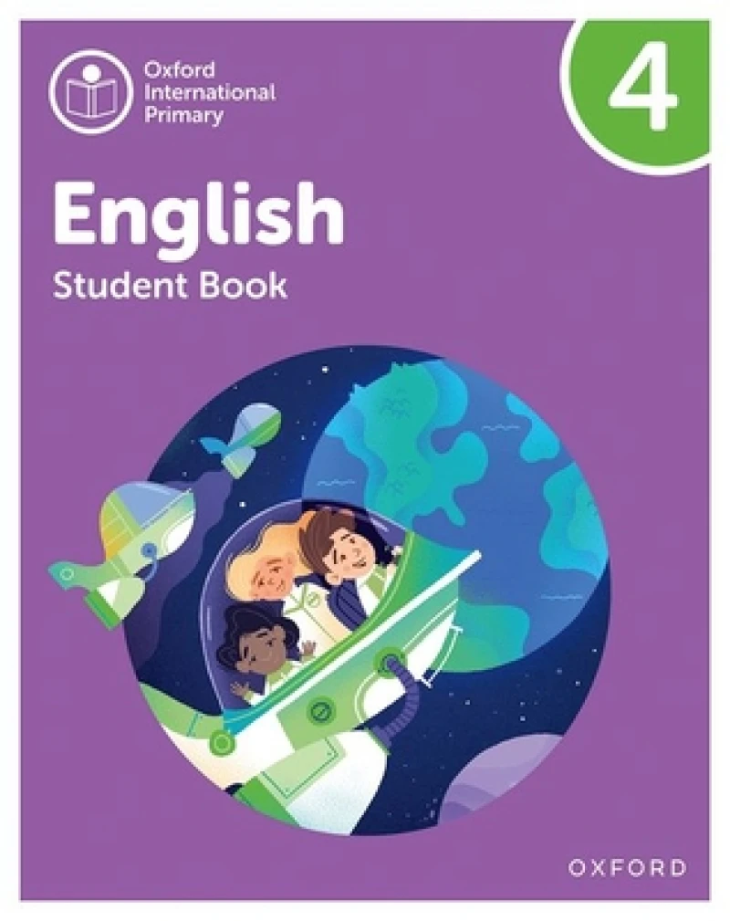 Oxford International Primary English: Student Book Level 4
