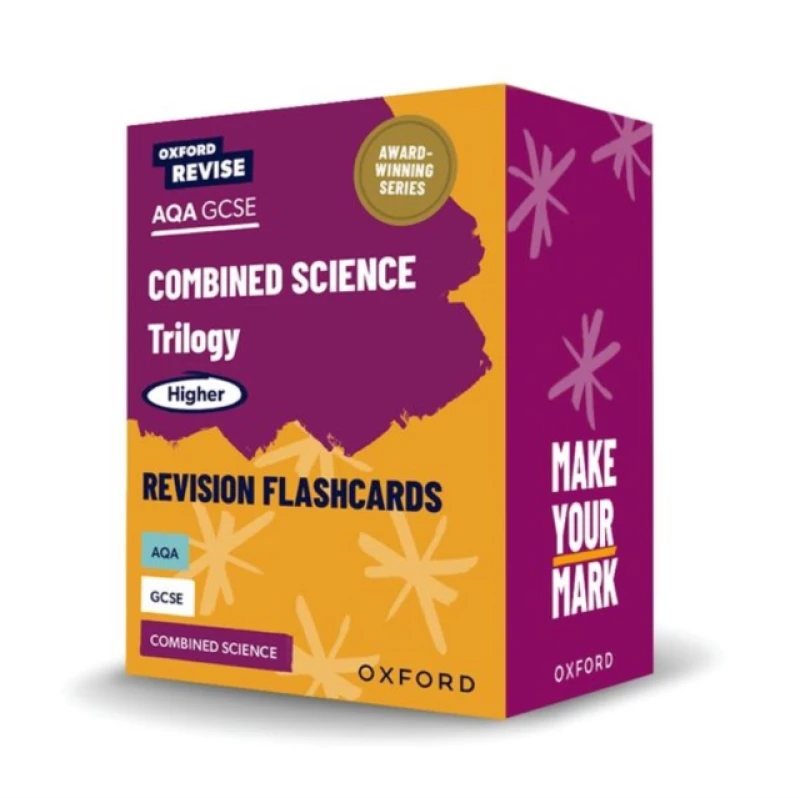 Oxford Revise: AQA GCSE Combined Science Trilogy Higher Revision Flashcards
