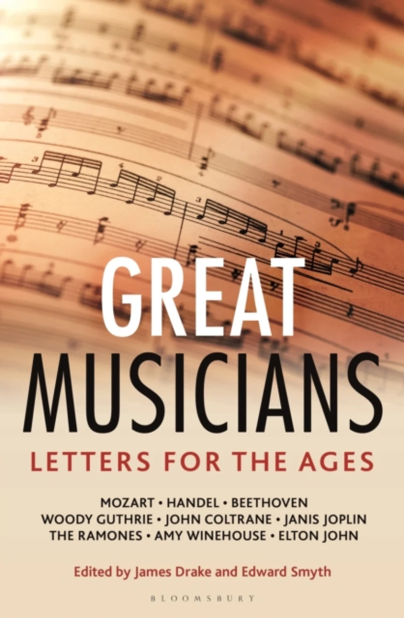 Letters for the Ages  Great Musicians