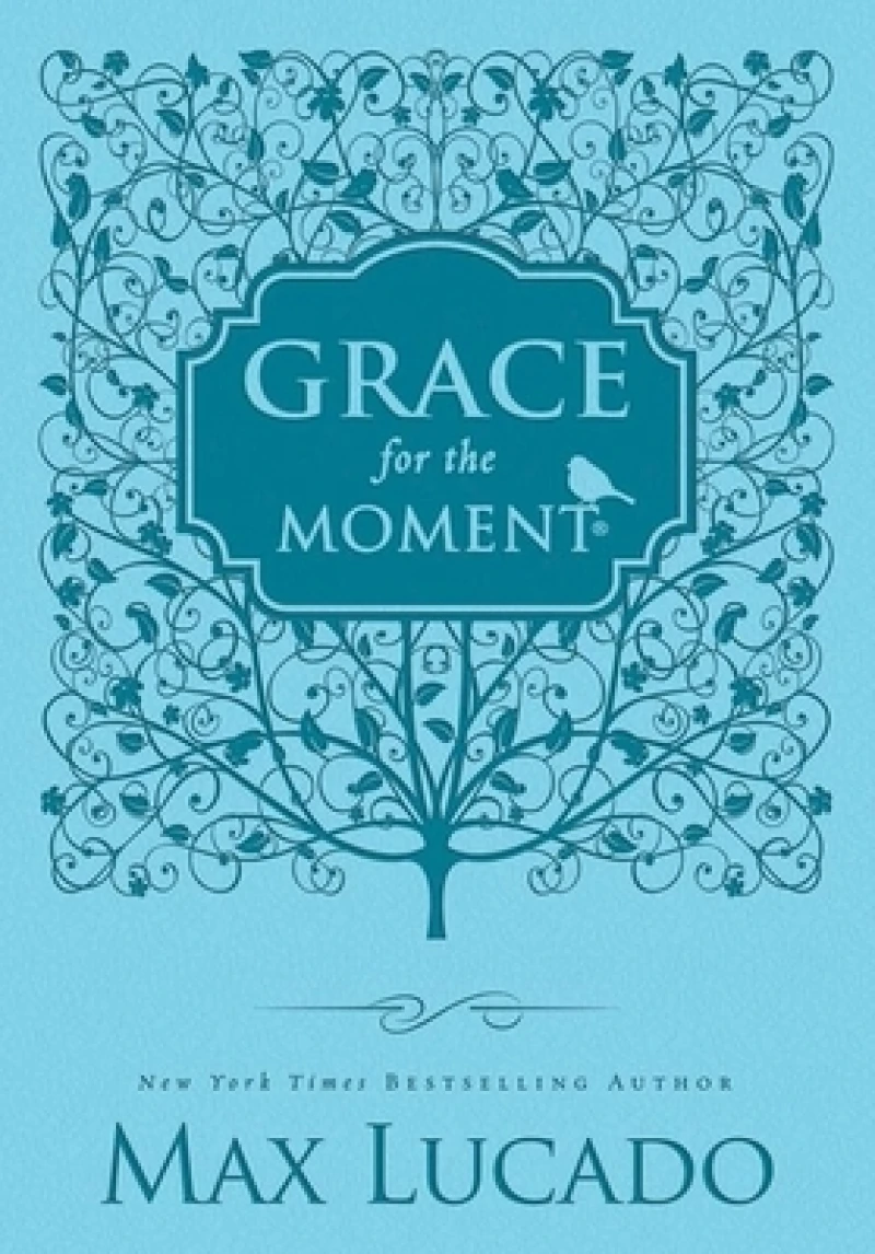 Grace for the Moment Volume I, Blue Leathersoft