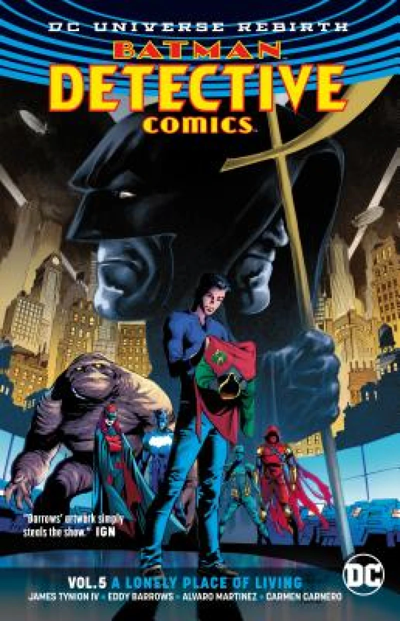 Detective Comics Volume 5
