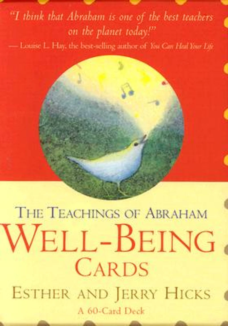 The Teachings of Abraham Well-Being Cards