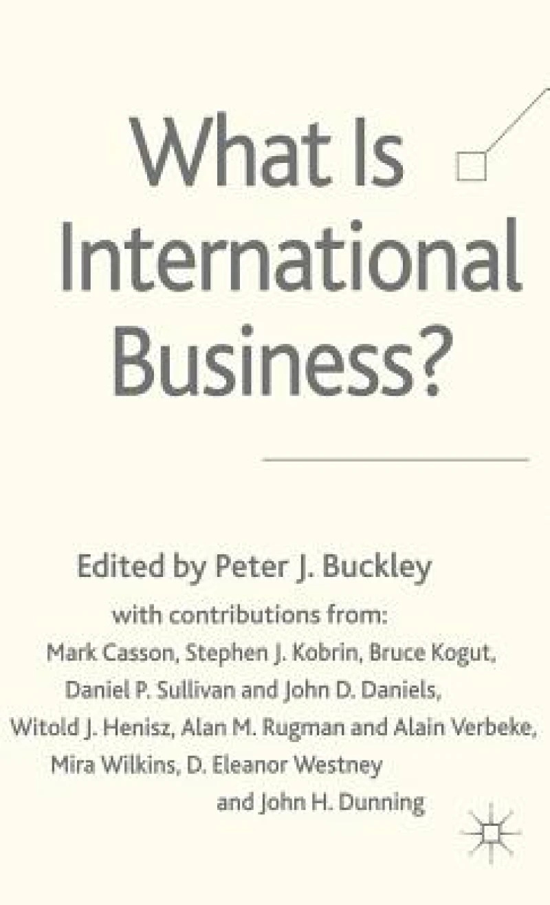 What is International Business?