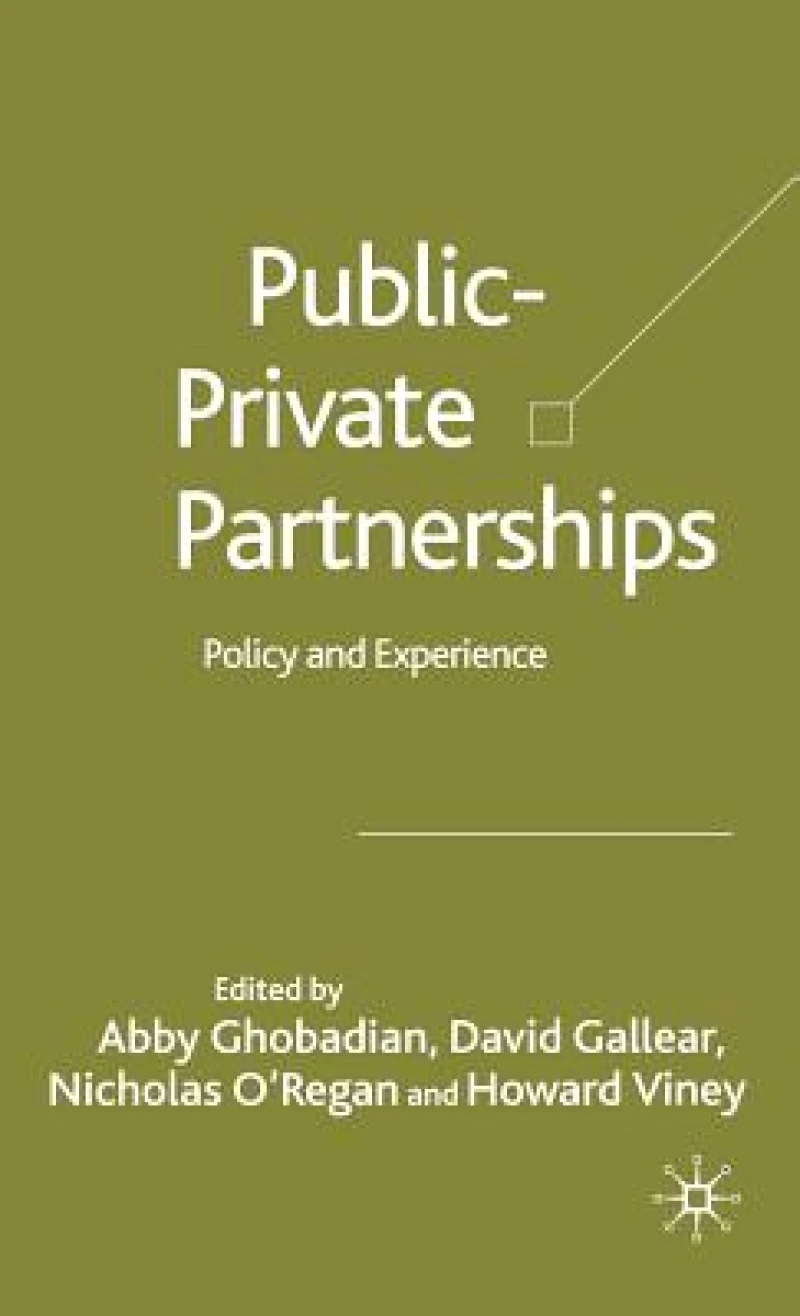 Private-Public Partnerships