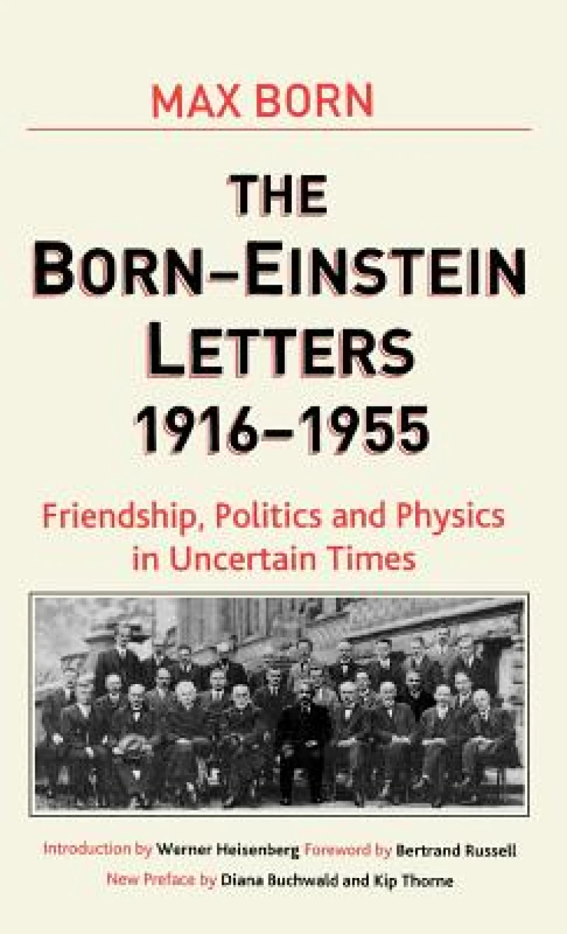 Born-Einstein Letters, 1916-1955