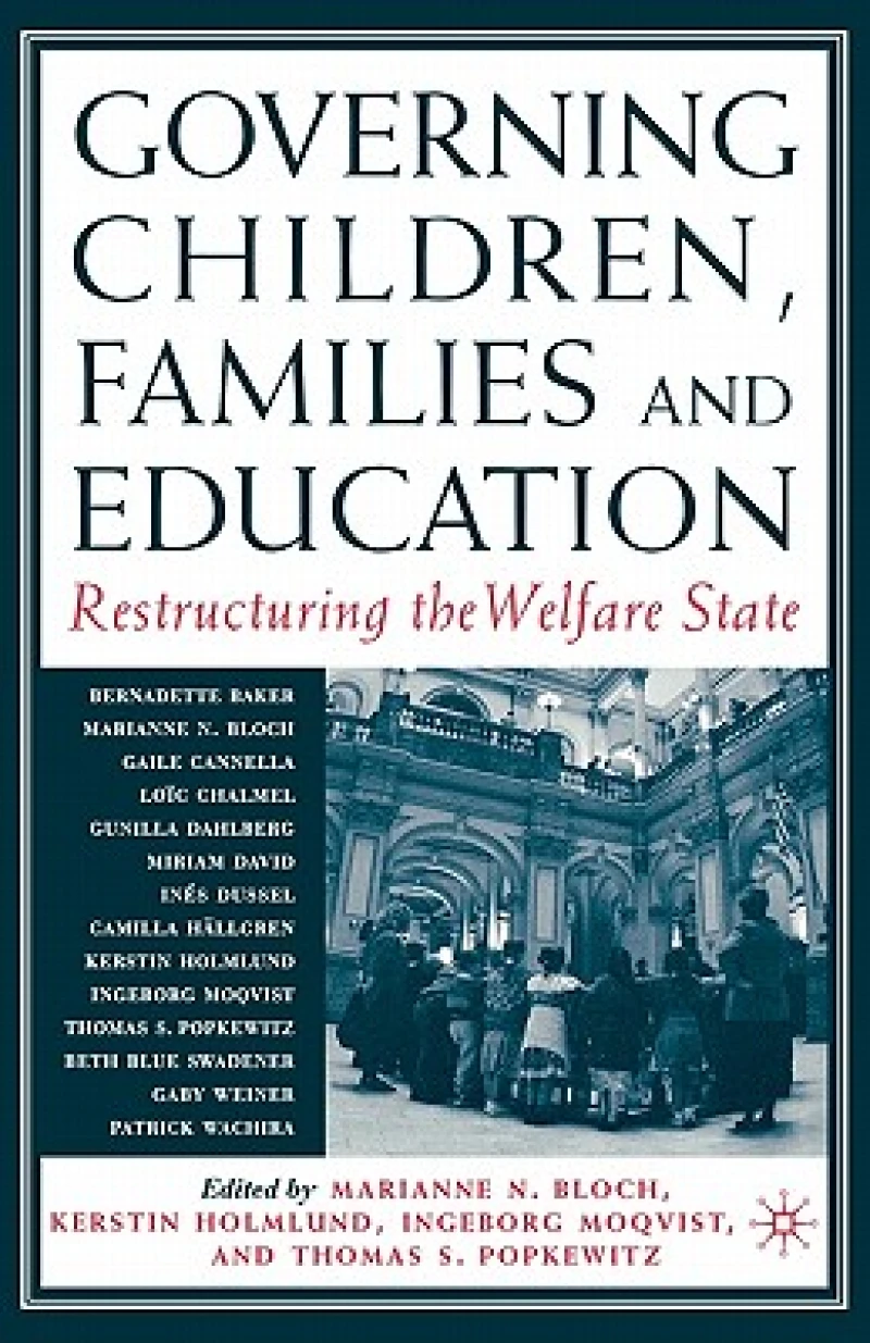 Governing Children, Families and Education