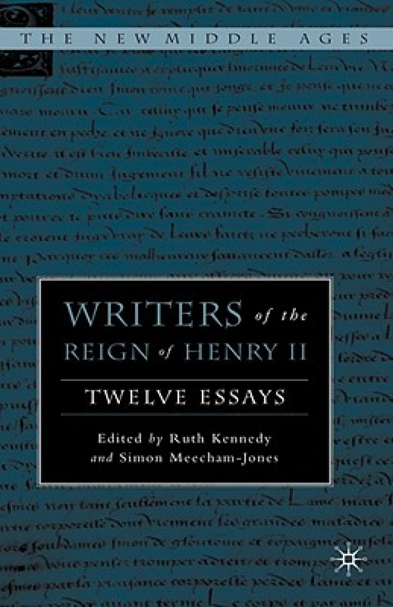 Writers of the Reign of Henry II