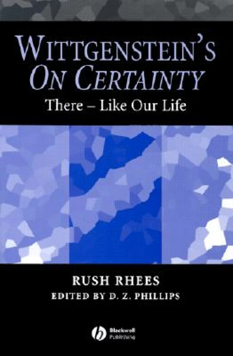 Wittgenstein's On Certainty