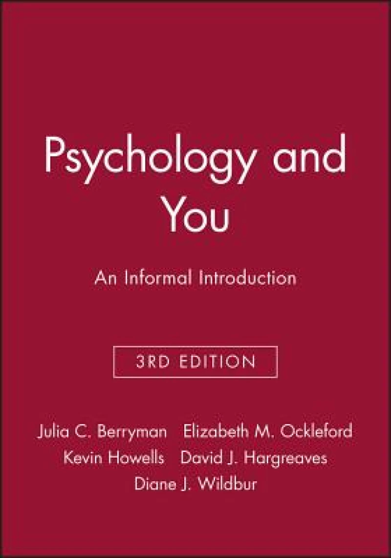 Psychology and You