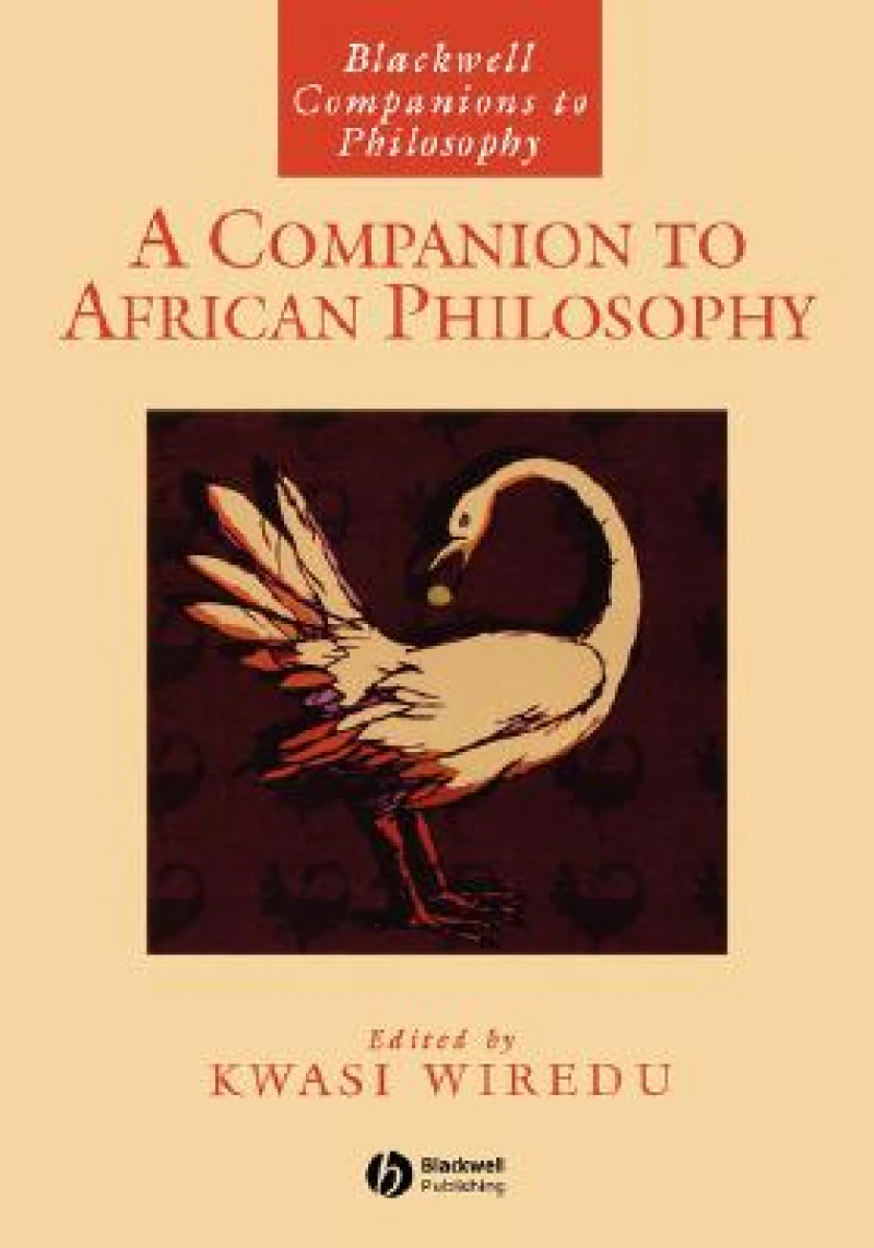A Companion to African Philosophy