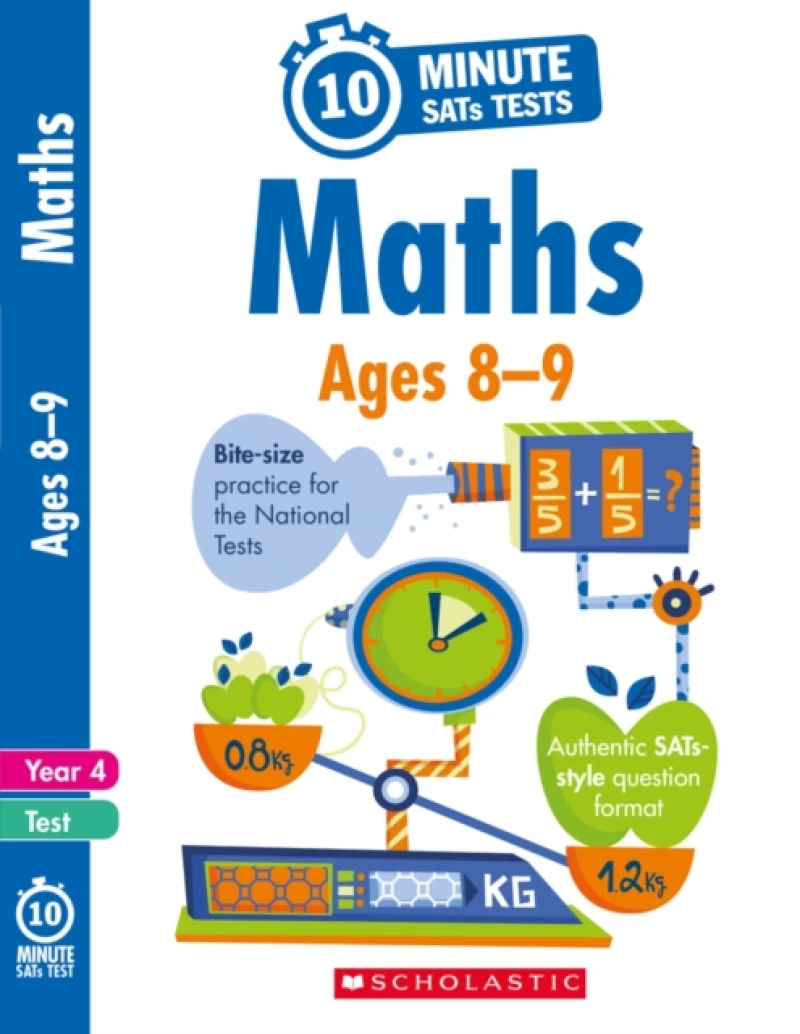 Maths - Ages 8-9