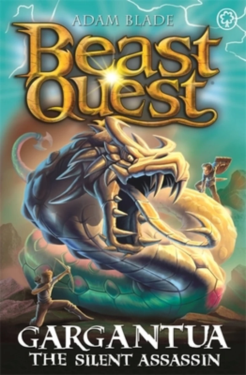Beast Quest: Gargantua the Silent Assassin