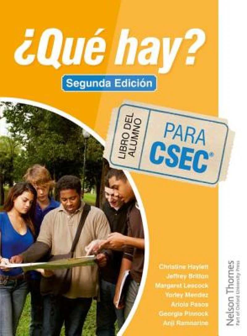 ¿Que Hay? Libro del Alumno para CSEC®