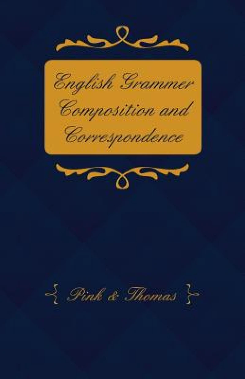 English Grammer Composition and Correspondence