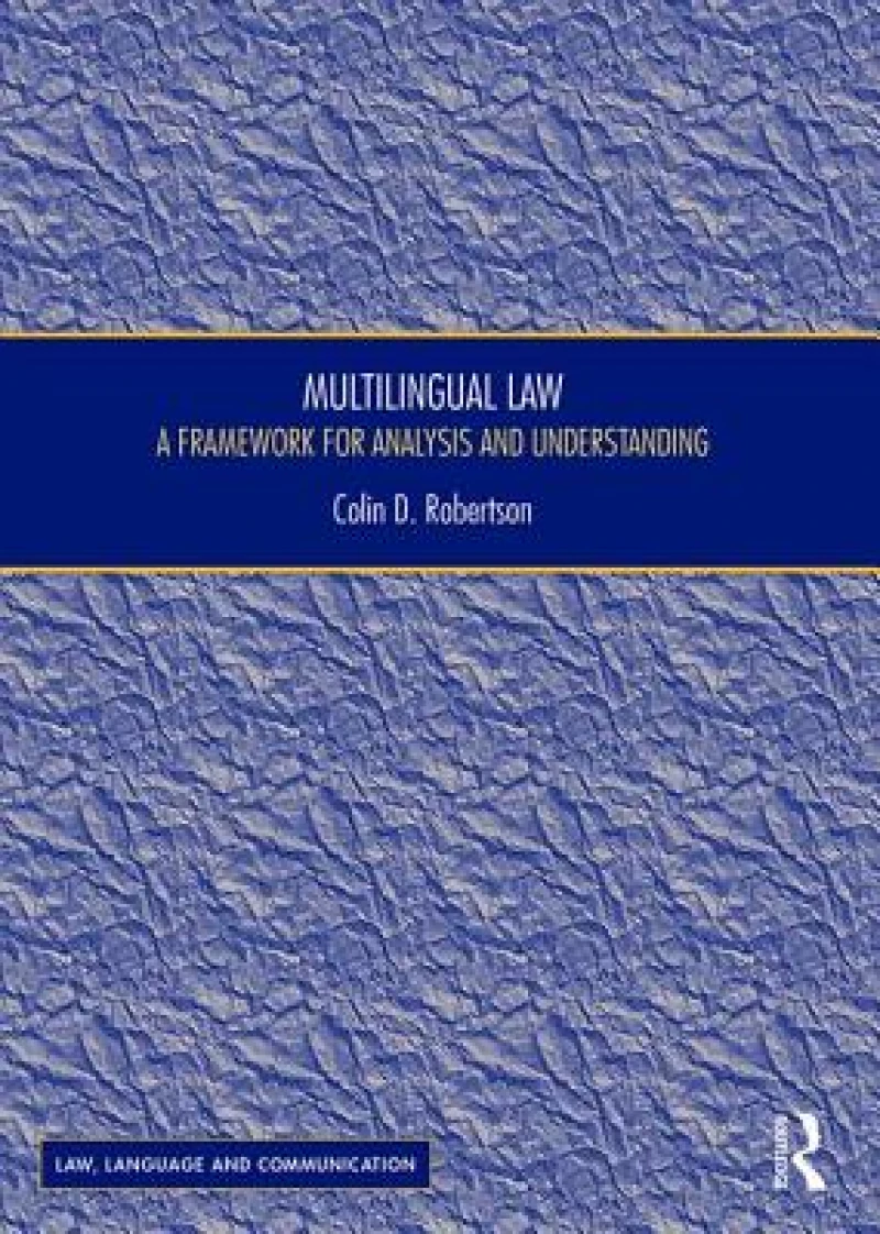 Multilingual Law