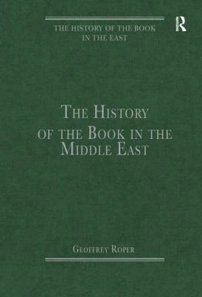 The History of the Book in the Middle East