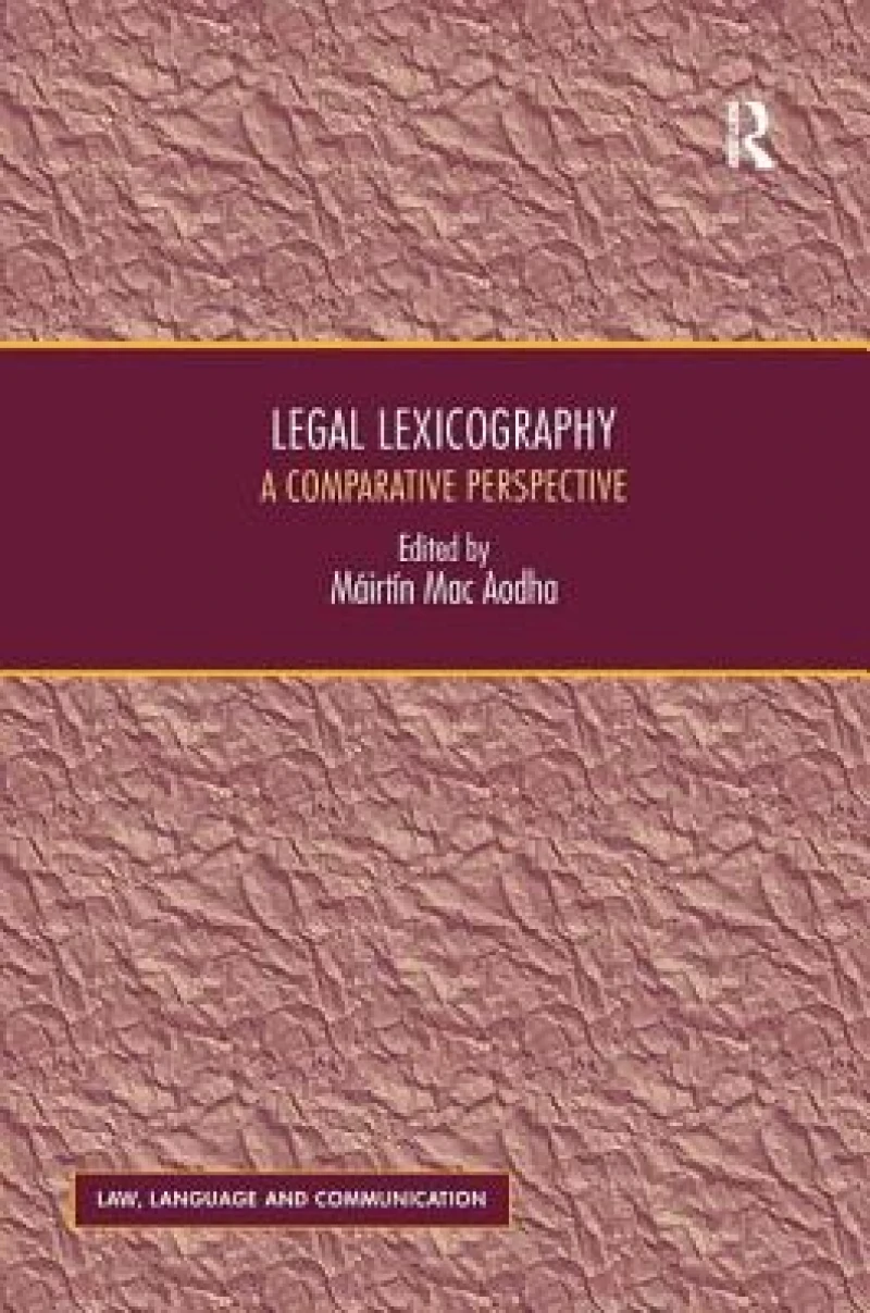 Legal Lexicography