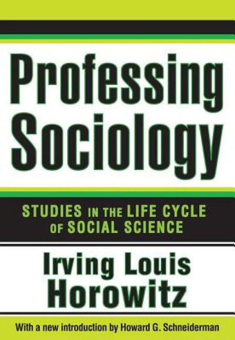 Professing Sociology