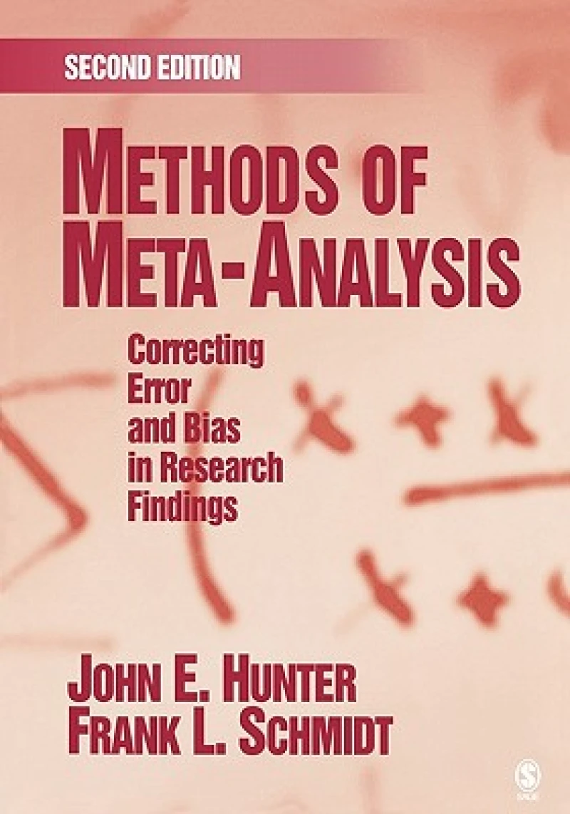 Methods of Meta-Analysis