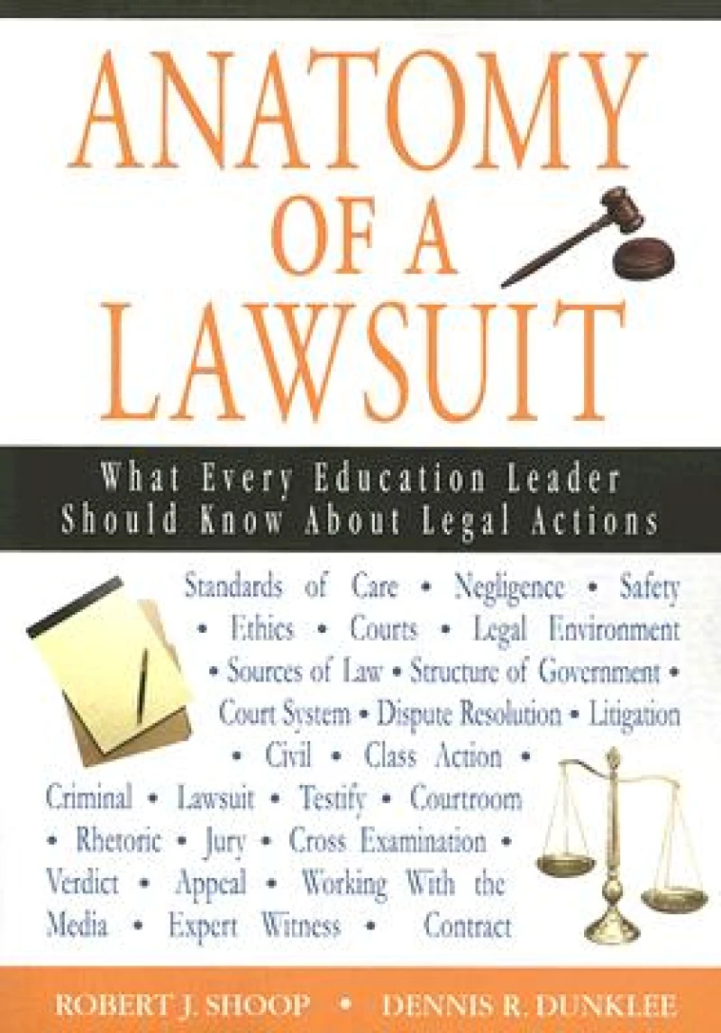 Anatomy of a Lawsuit