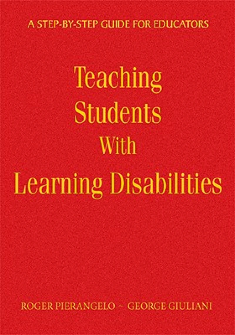 Teaching Students With Learning Disabilities
