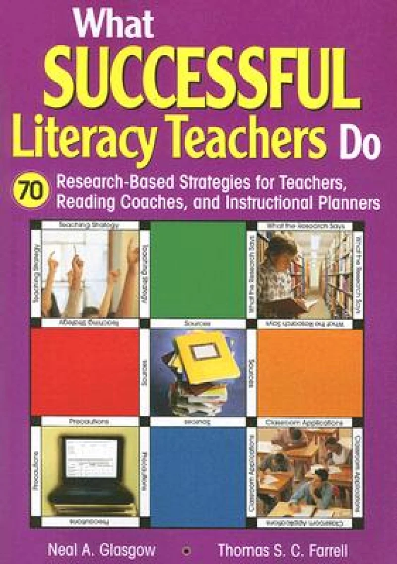 What Successful Literacy Teachers Do