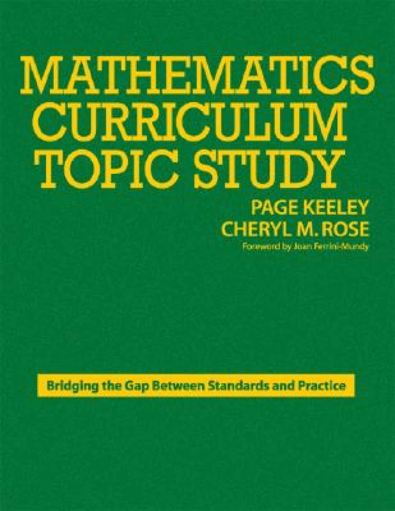 Mathematics Curriculum Topic Study