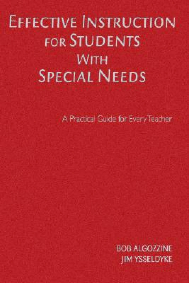 Effective Instruction for Students With Special Needs