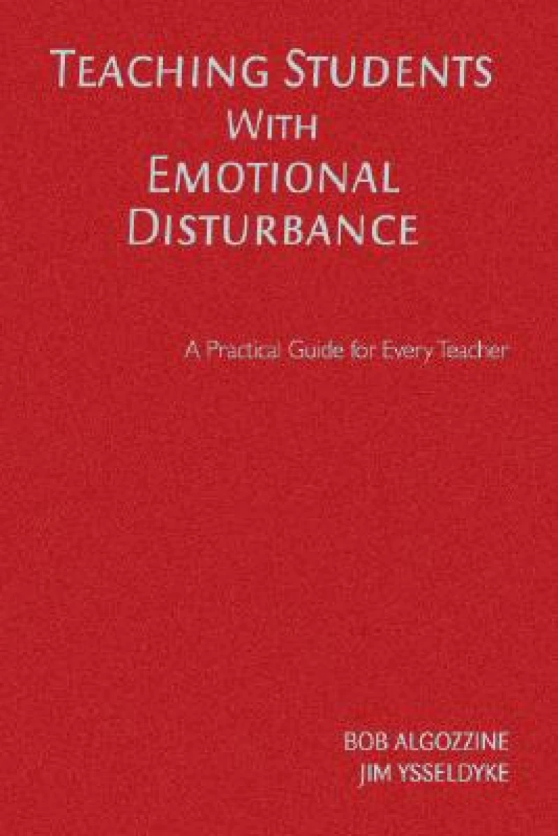 Teaching Students With Emotional Disturbance