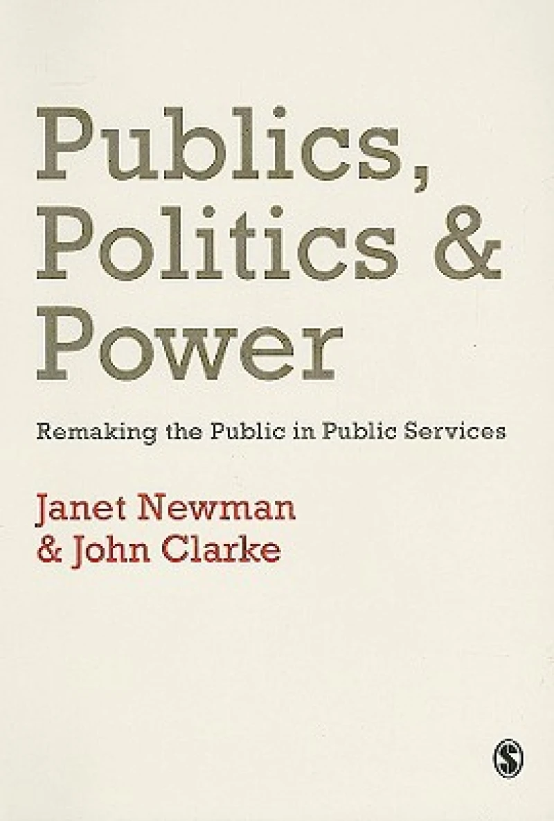 Publics, Politics and Power